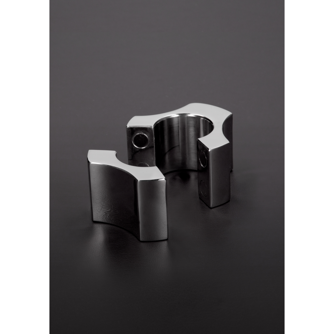 Dispositivo di castità Magnetic Stretchers – argento 7.9 cm