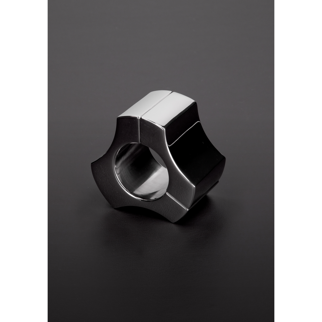 Dispositivo di castità Magnetic Stretchers – argento 7.9 cm