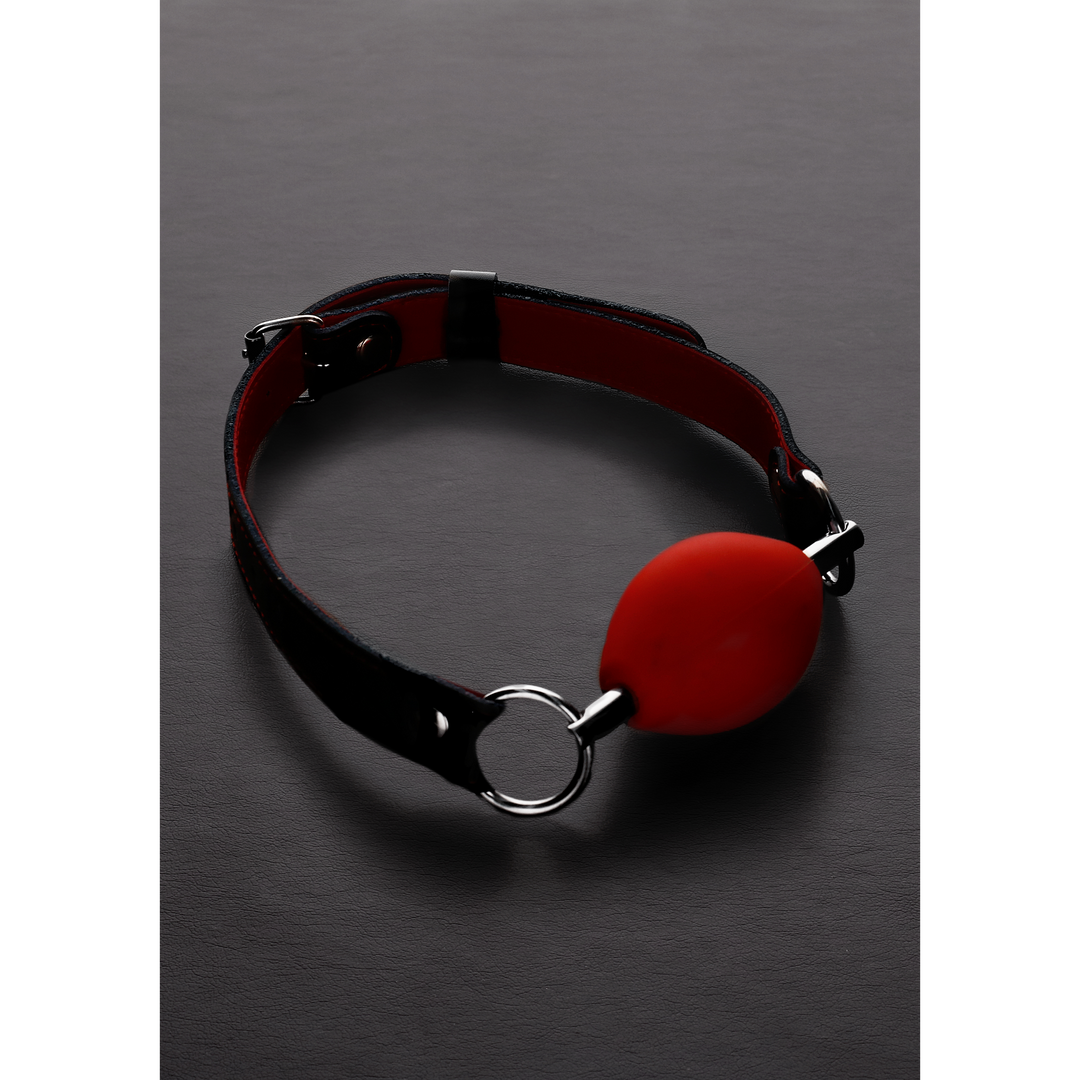Bavaglio Oval – rosso