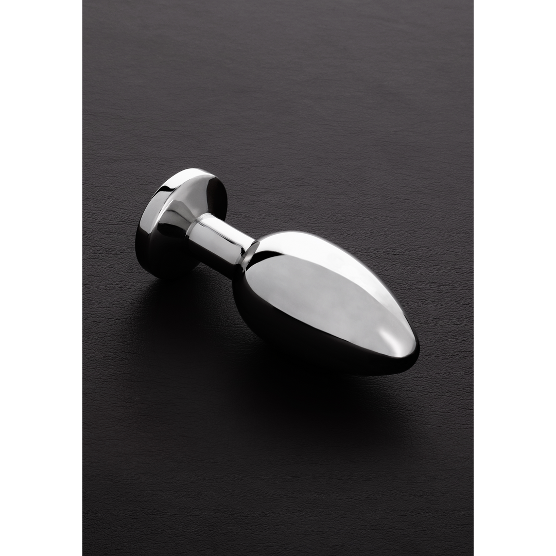 Plug anal Jewels 10.5 cm – avec bijou, argent TMS2200PINKL
