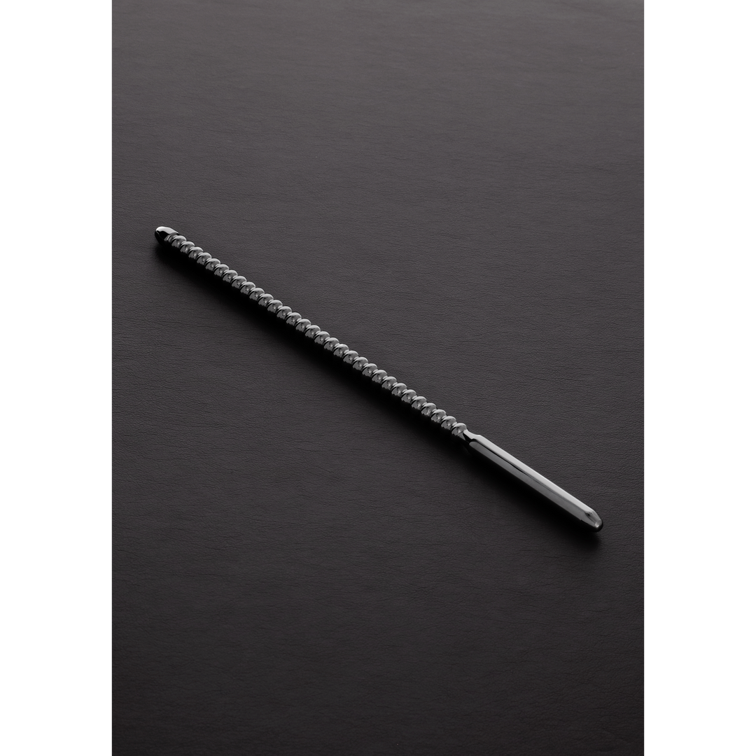Dispositivo de castidade Dipstick – prateado 24 cm