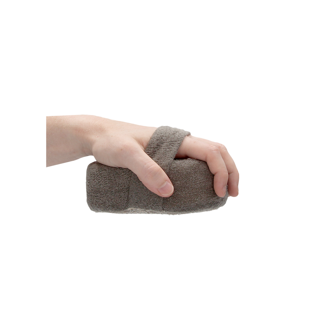 Bodysuit Oval Bath Sponge – grey | Touché