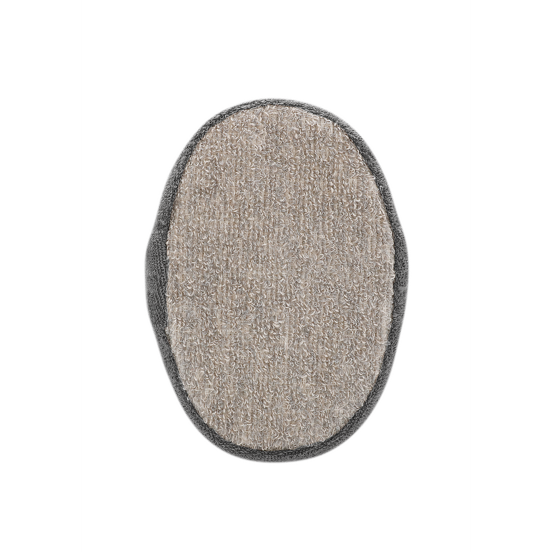Bodysuit Oval Bath Sponge – grey | Touché