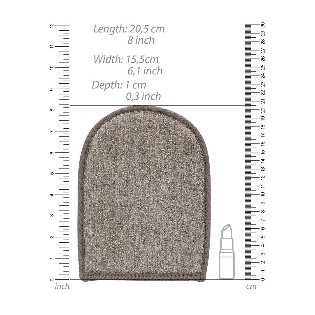 Bodysuit Bath Mitt – grey | Touché