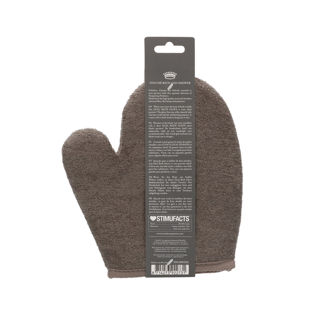 Peça fetish Bath – dupla, cinzenta | Touché