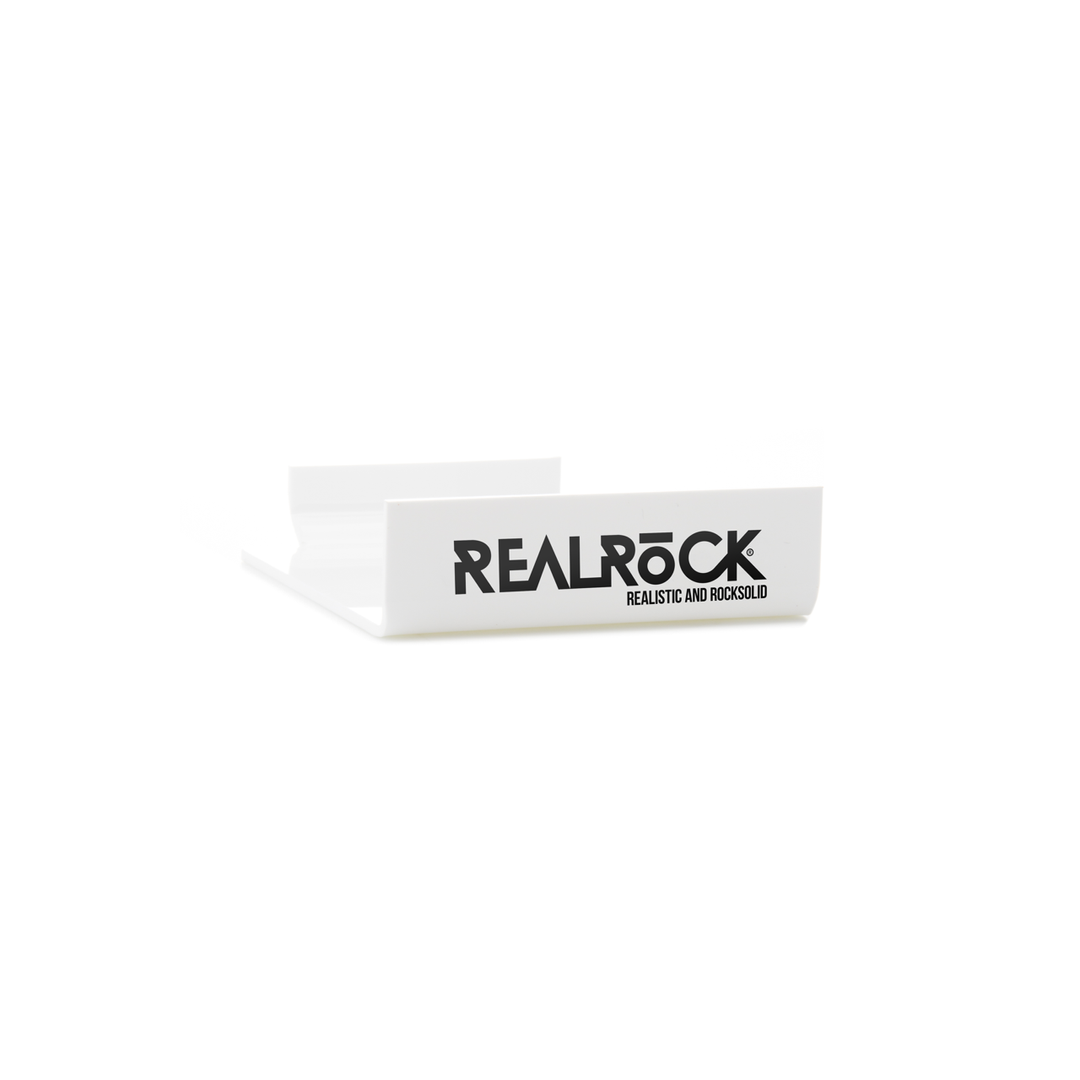 Materiale punto vendita Display – bianco | RealRock