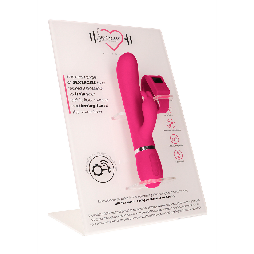 Materiale punto vendita – bianco | Sexercise