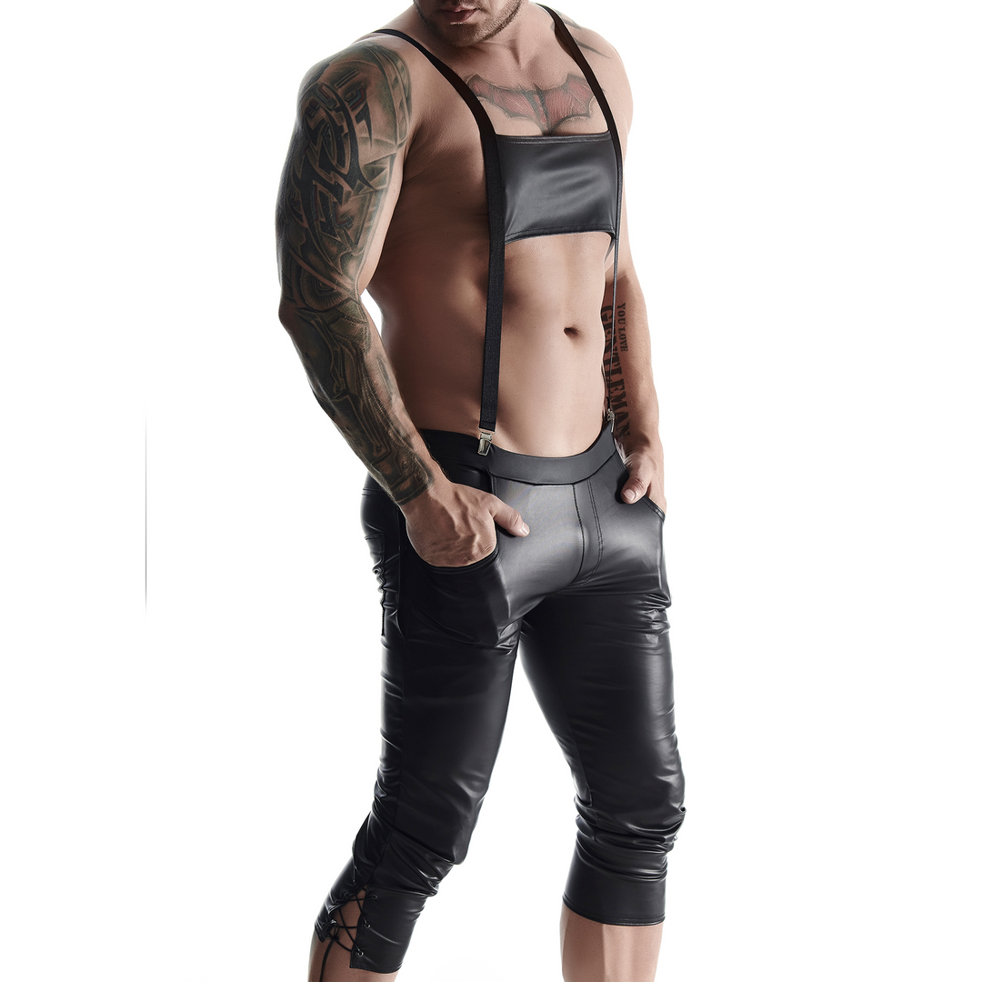 Pantalon 3/4 homme style bavarois - XXL