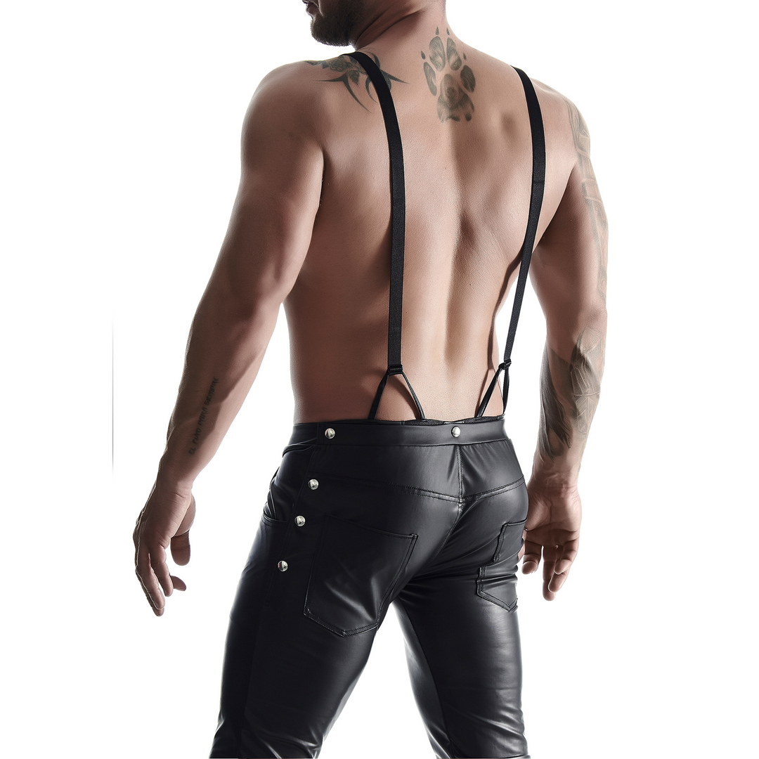 Pantalon 3/4 homme style bavarois - XXL