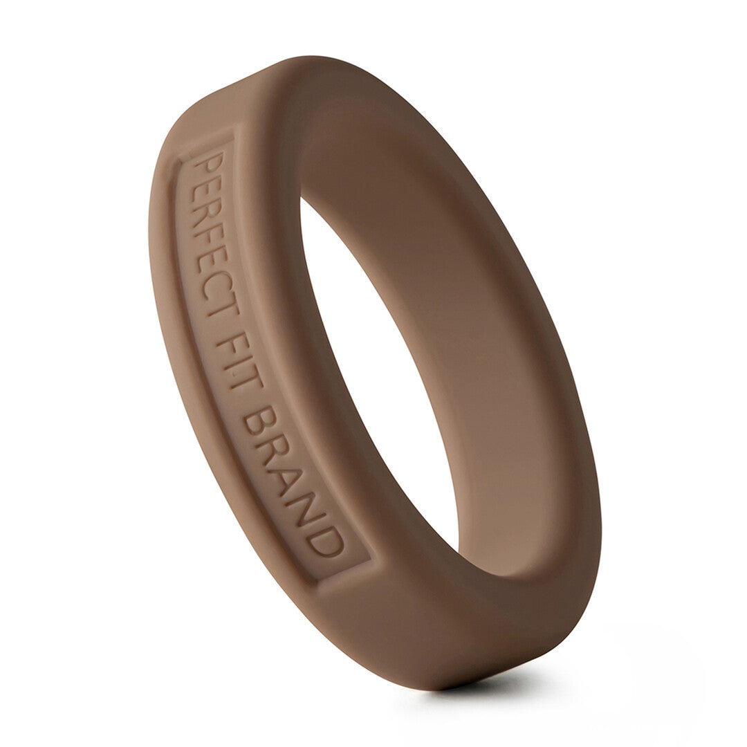 Silicone Hefty Ring Classic - Cockring - 1.4 / 3,6 cm - Skintone 3