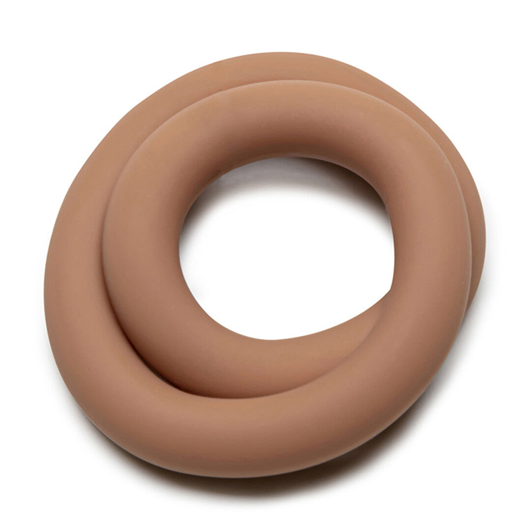 Cock ring Hefty Wrap Skintone 3 – nude UB-143