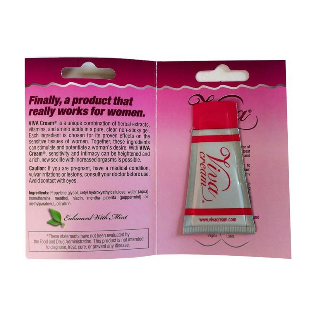 Viva Cream Gel stimulant - 0,18 fl oz / 5 ml
