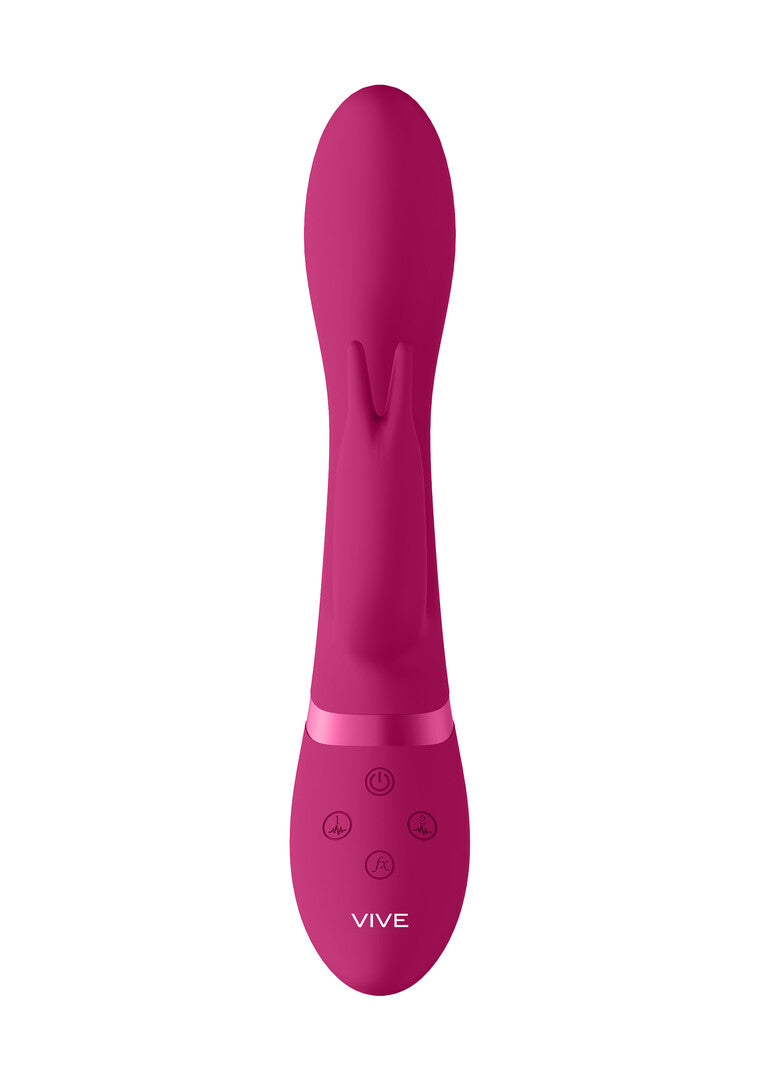 Vibrador rabbit Zosia 10 funções – rosa 21.3 cm | VIVE