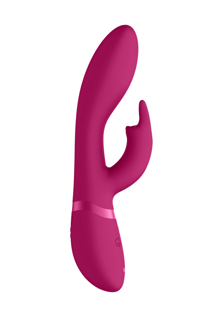 Vibrador rabbit Zosia 10 funções – rosa 21.3 cm | VIVE