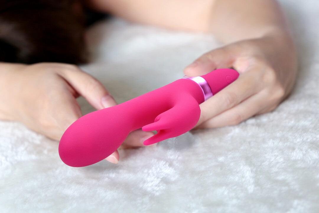 Vibrador rabbit Zosia 10 funções – rosa 21.3 cm | VIVE
