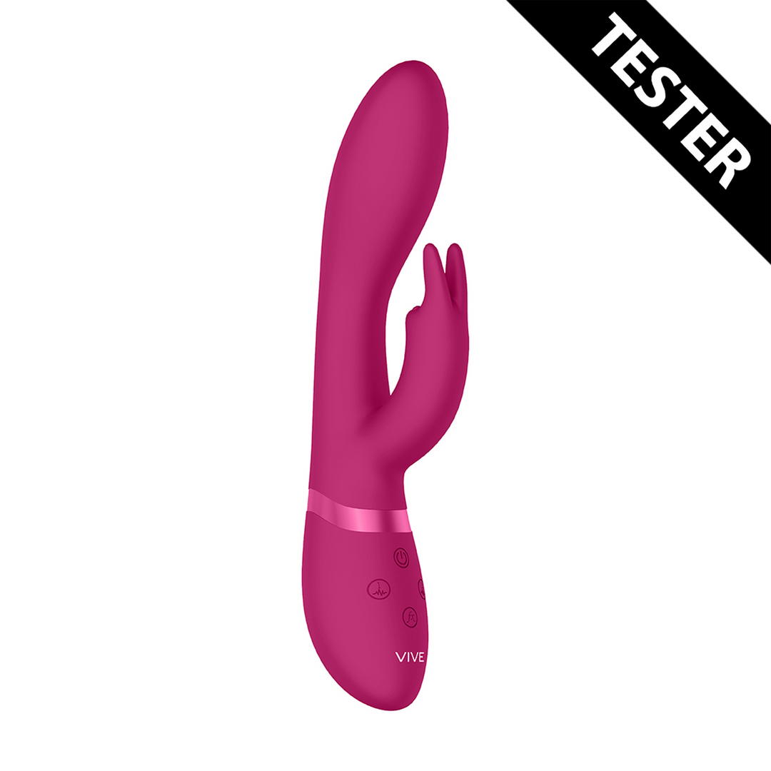 Zosia - Lapin classique point G - Rose - Testeur