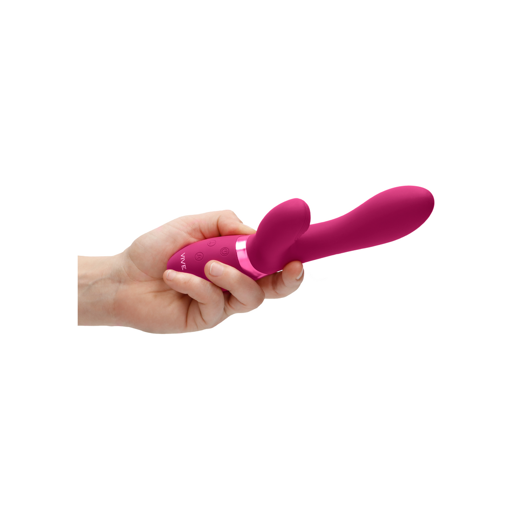 Vibrador rabbit Kyra Pulse 10 funções | Vive