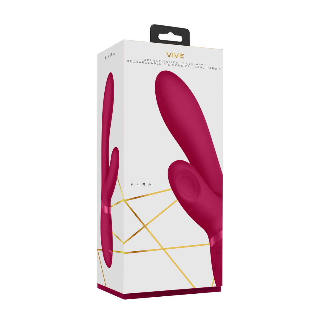 Kyra - Lapin clitoridien vibrant - Rose