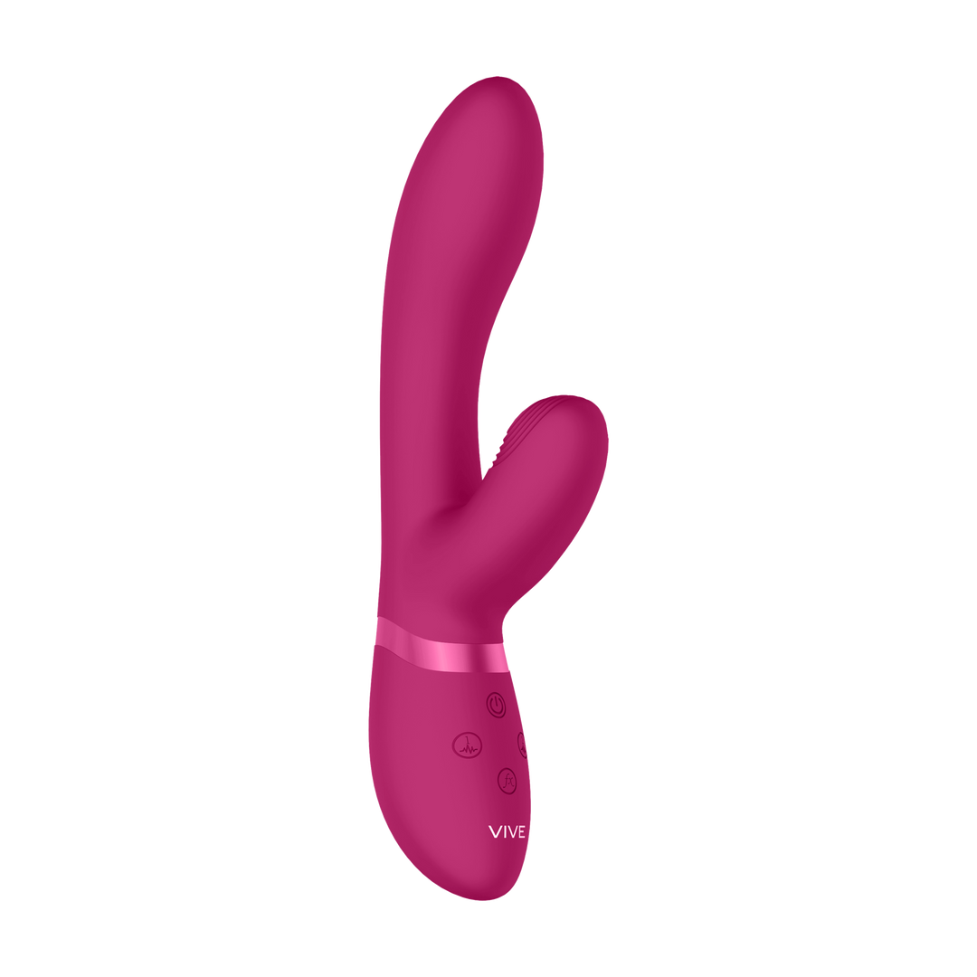 Vibrador rabbit Kyra Pulse 10 funções | Vive