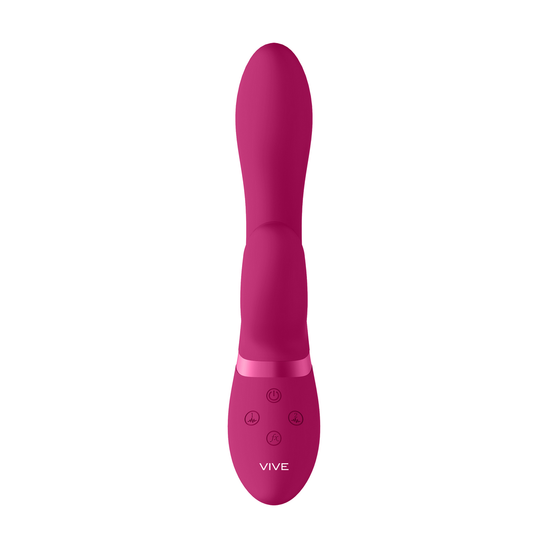 Vibrador rabbit Kyra Pulse 10 funções | Vive
