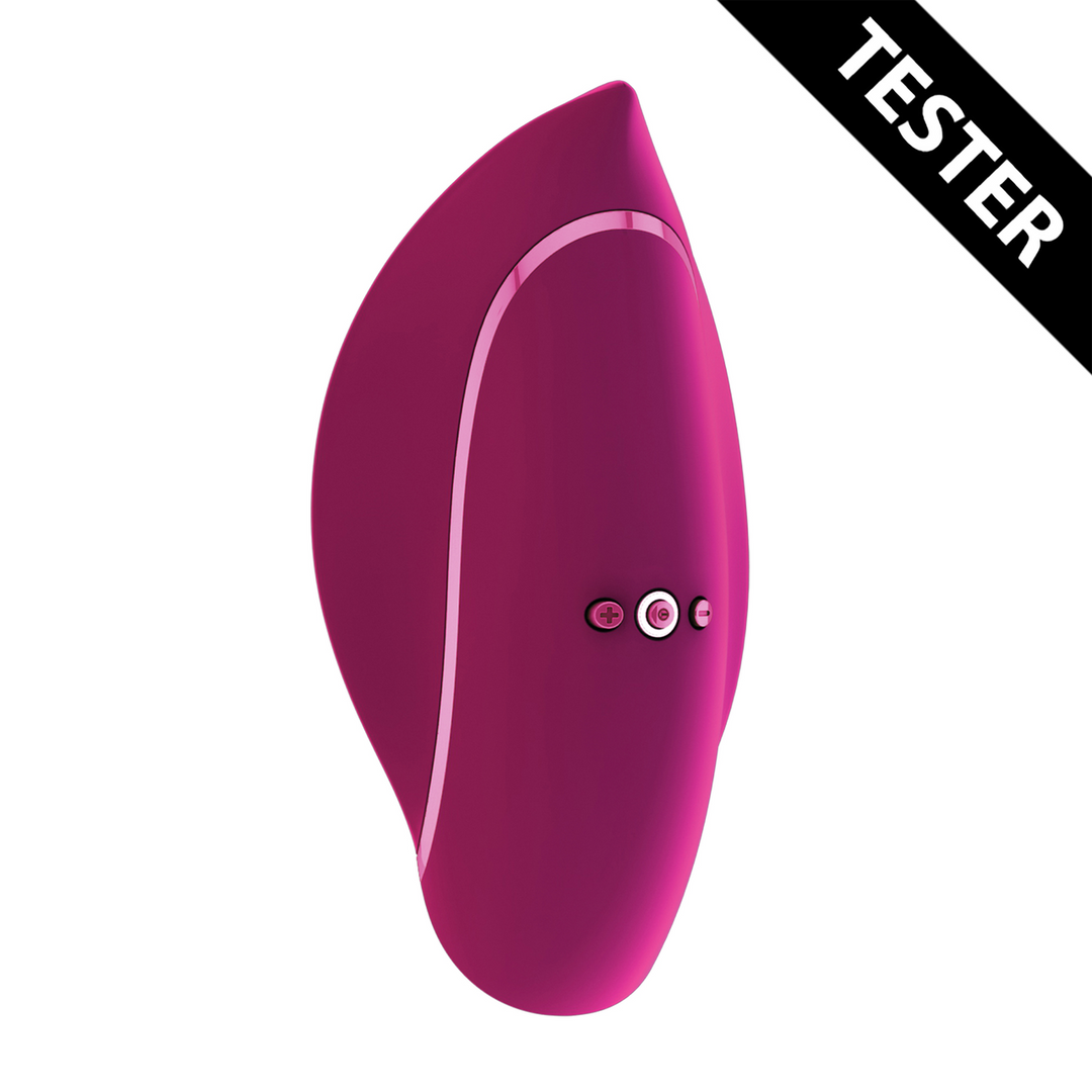 Minu - Vibromasseur Allongé - Rose - Testeur