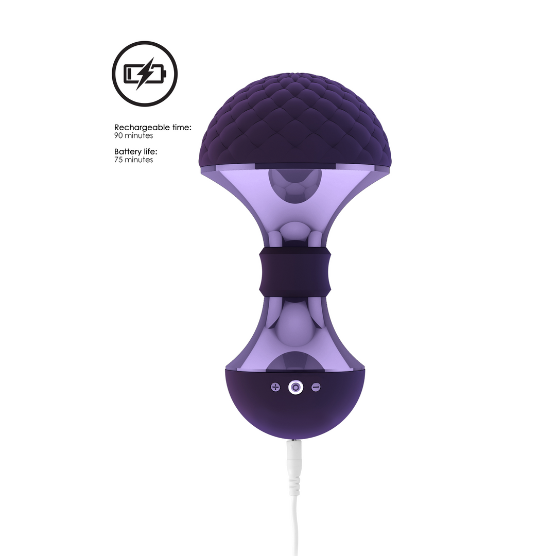 Massajador wand Enoki 12.5 cm | VIVE