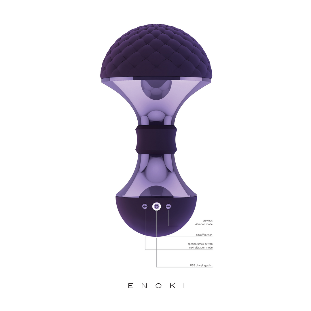 Massajador wand Enoki 12.5 cm | VIVE
