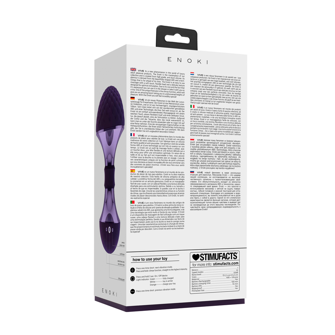 Massajador wand Enoki 12.5 cm | VIVE