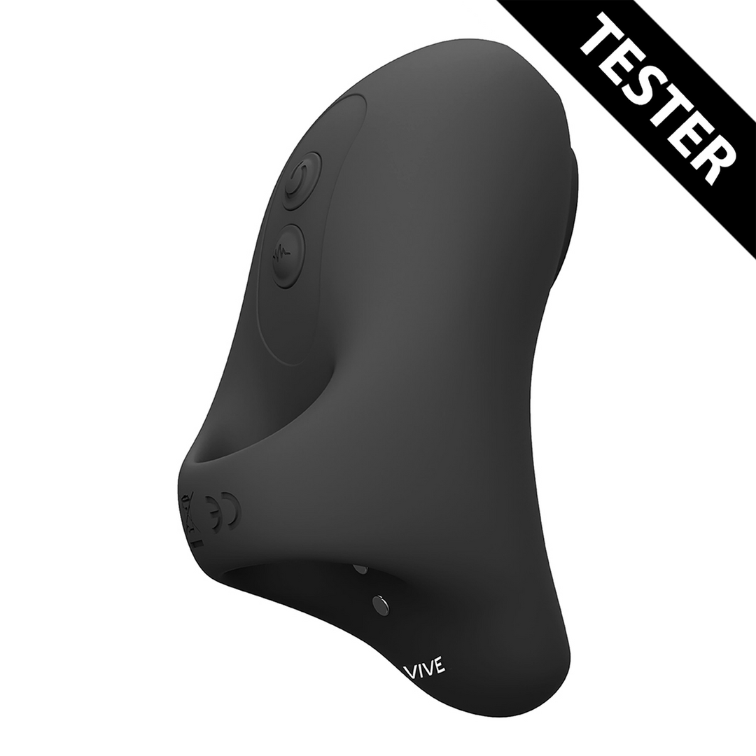 Fingervibrator Hana Pulse Wave 10 Funktionen – schwarz | VIVE