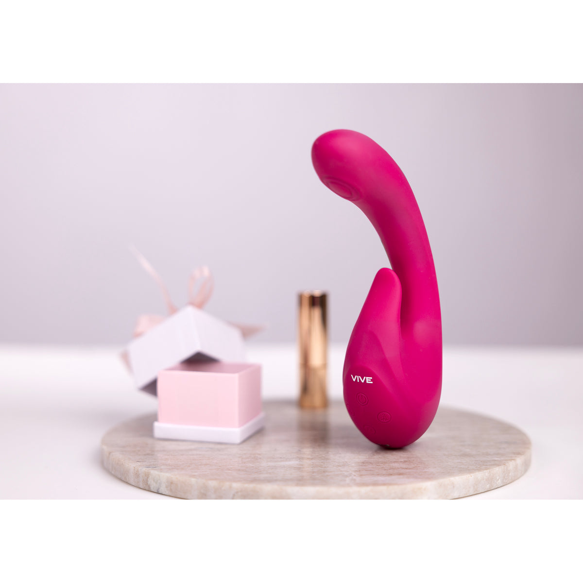 Vibratore punto G Miki Pulse Wave Flickering 10 funzioni – rosa 17 cm | VIVE