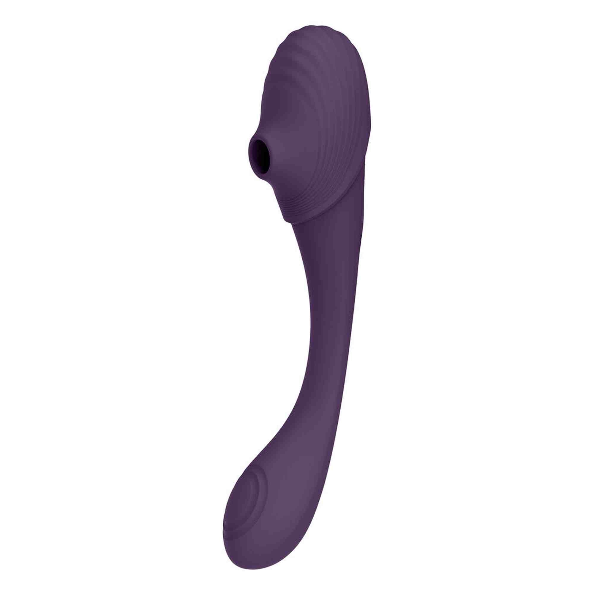 Mirai - Double Ended Pulse Wave Air Wave Bendable Vibrator