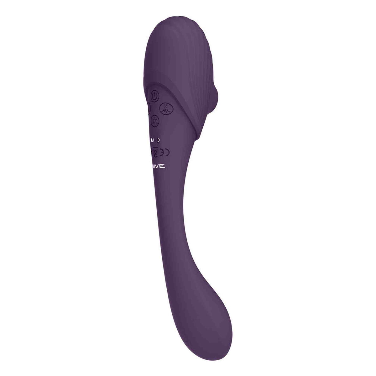 Vibrador clássico Mirai Ended Pulse Wave Air Wave 10 funções – duplo | VIVE