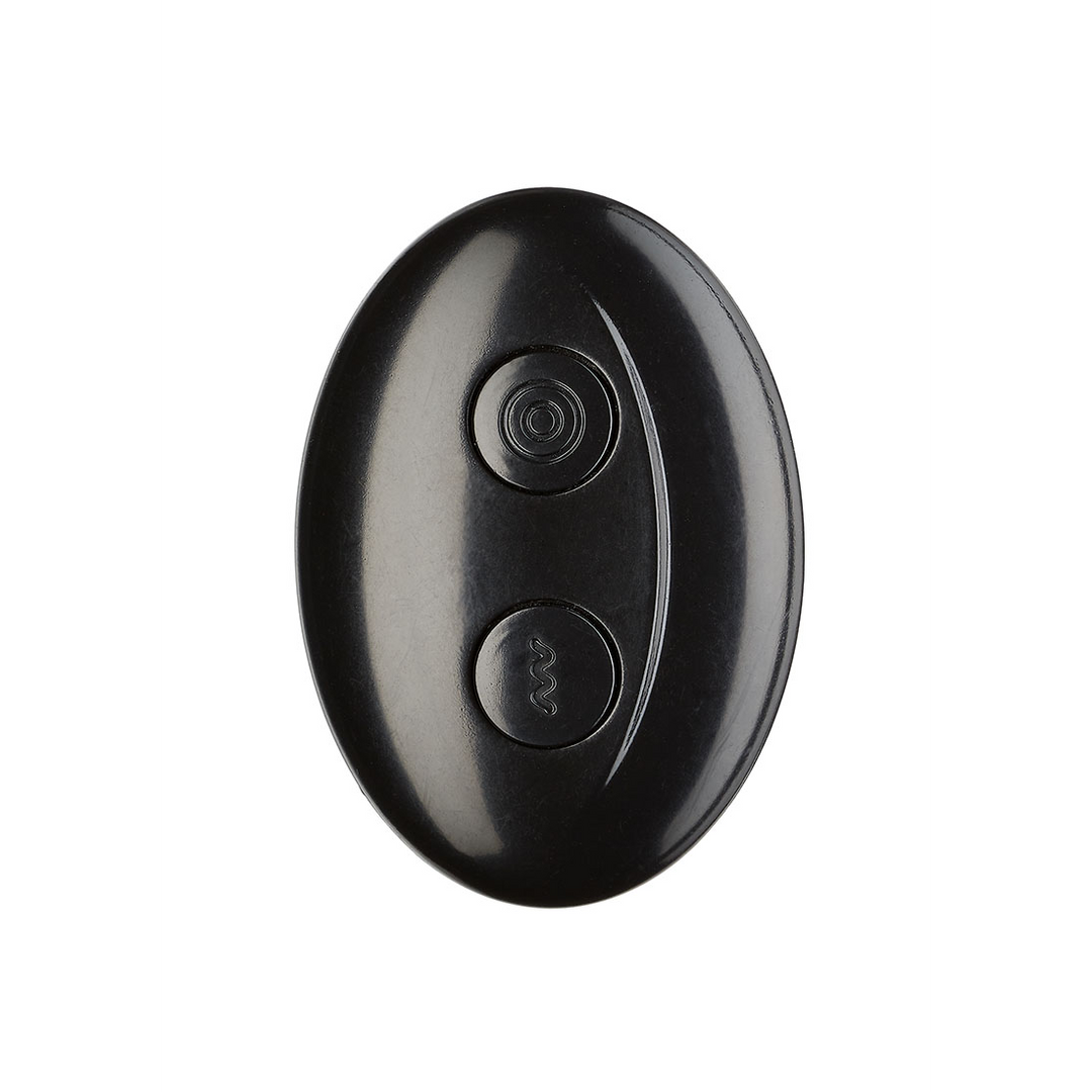 Dildo Pro Sensual Swirl Thrust – com controlo remoto, recarregável