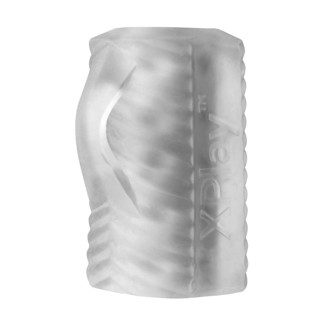 Masturbador Jack Daddy 11.4 cm – transparente | PerfectFitBrand