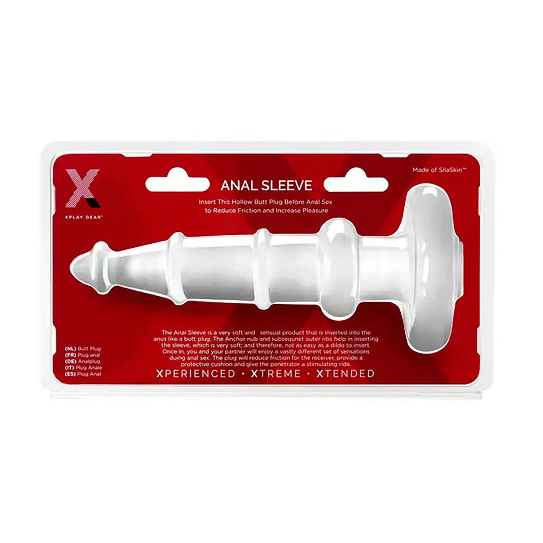 Manchon Anal - Manchon Pénien et Plug Anal - 7 / 18 cm