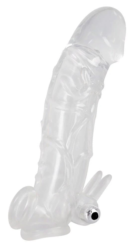 Guaina per il pene Chrystal 23 cm – trasparente | Crystal