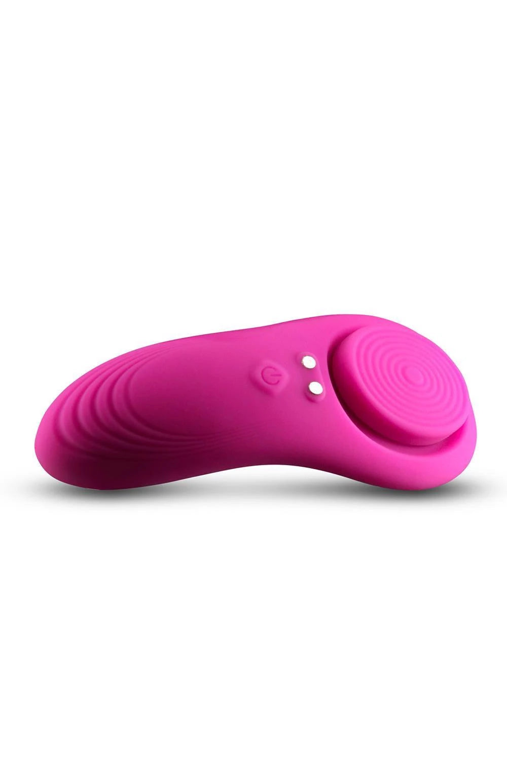 Különleges vibrátor Techno Lucy – app-vezérelt, újratölthető, fukszia | NS Novelties