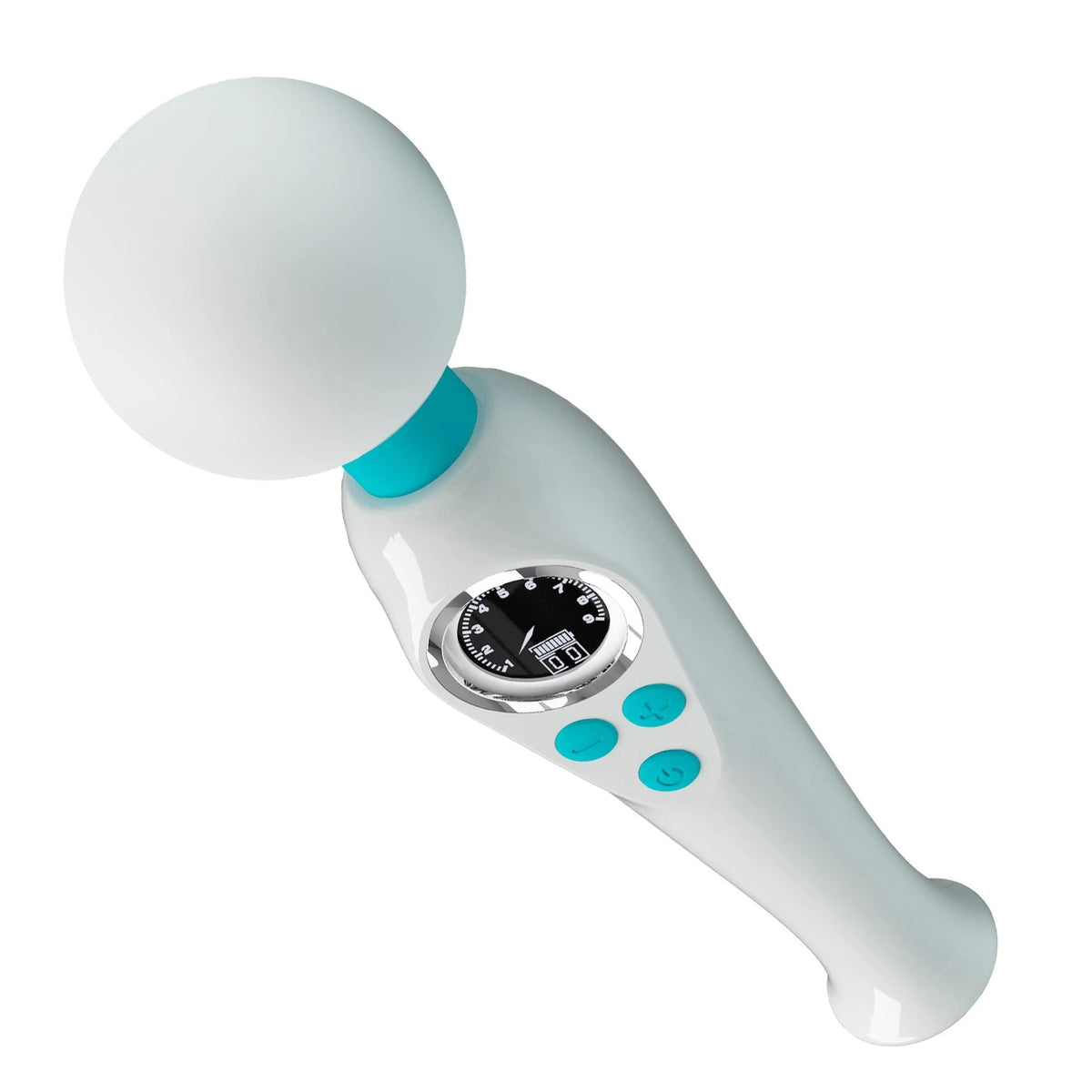 Masseur wand Skyler Stavros The Great 10 fonctions – rechargeable, blanc | Pretty Love