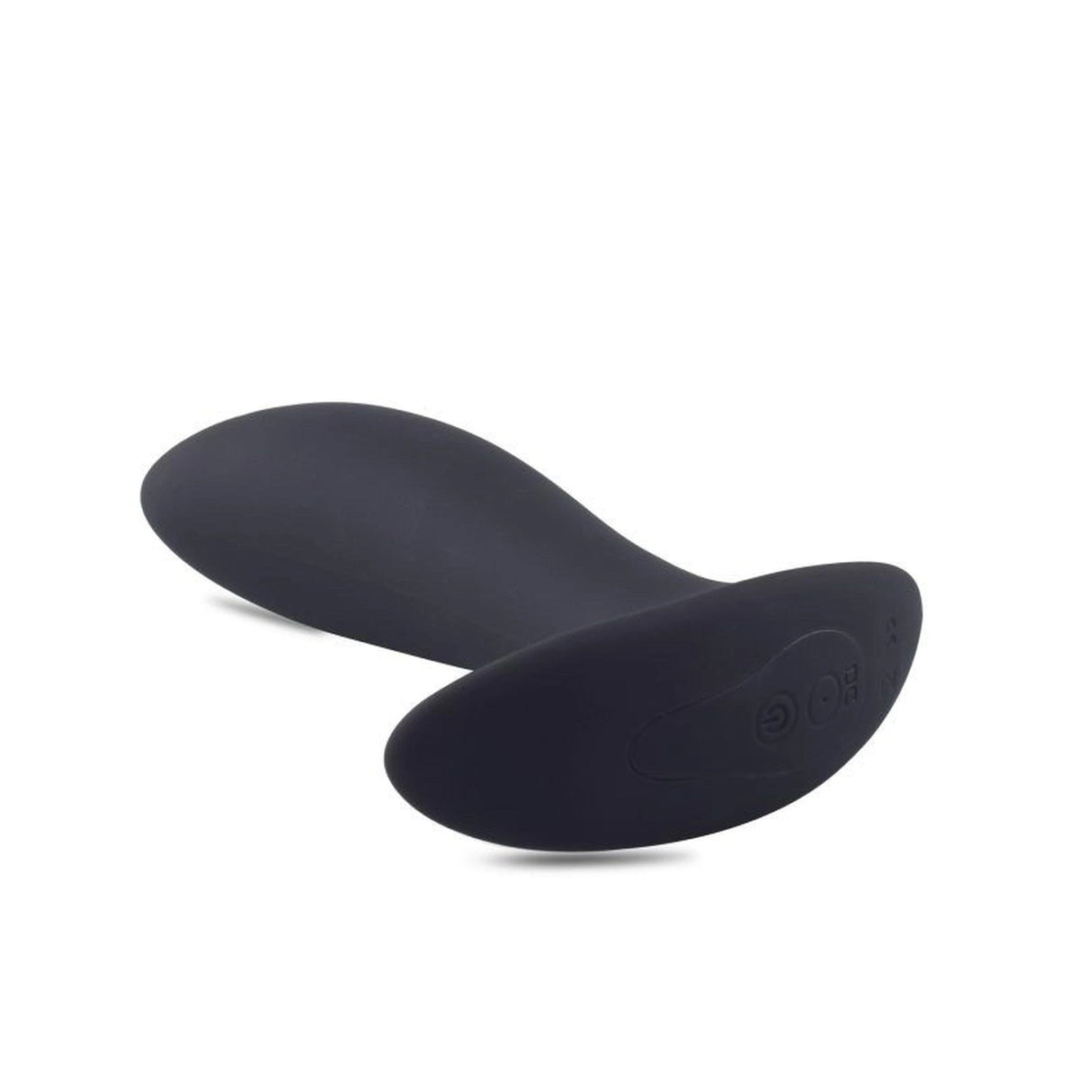 Masajeador de próstata prostatico Toyz4Lovers – con mando a distancia, negro