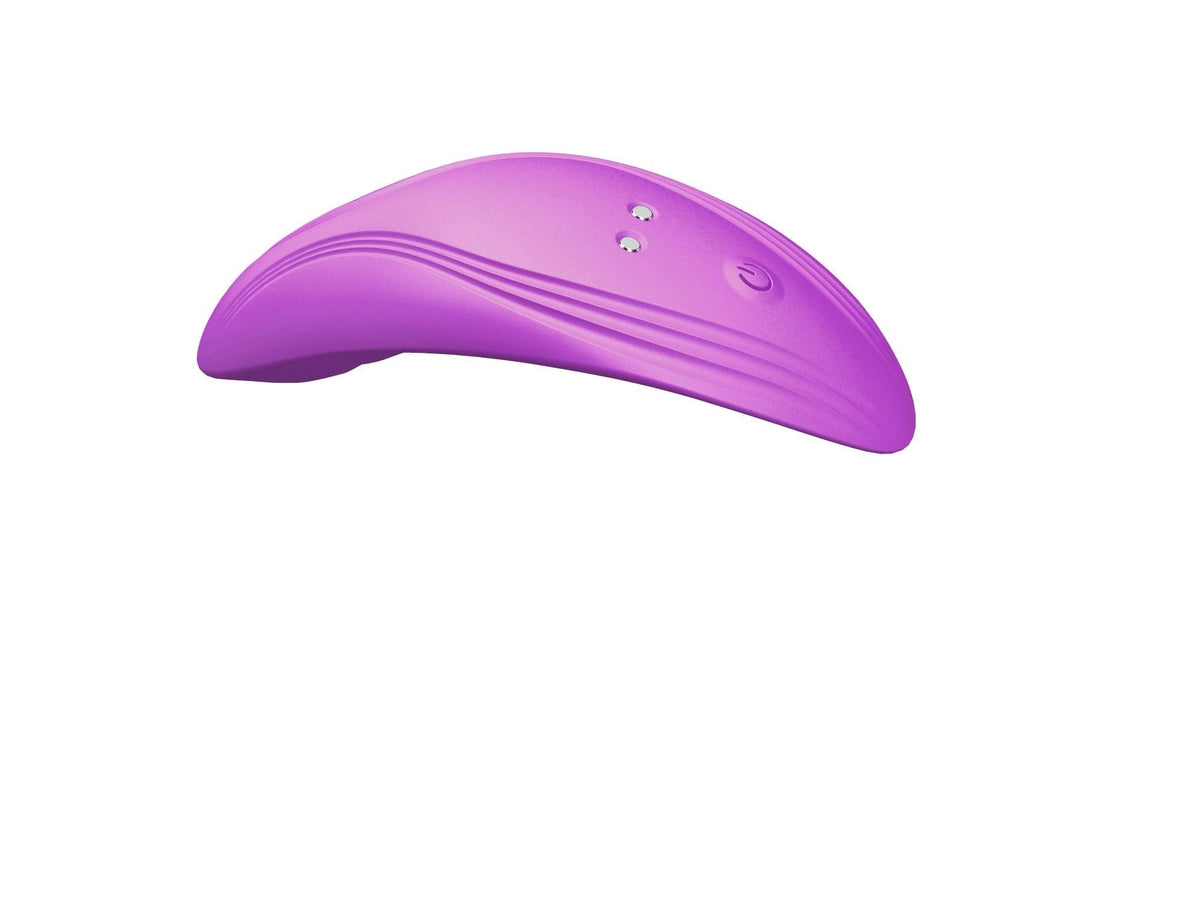 Estimulador de clítoris Ultrathin Wearable – con mando a distancia, recargable, morado | Favorites