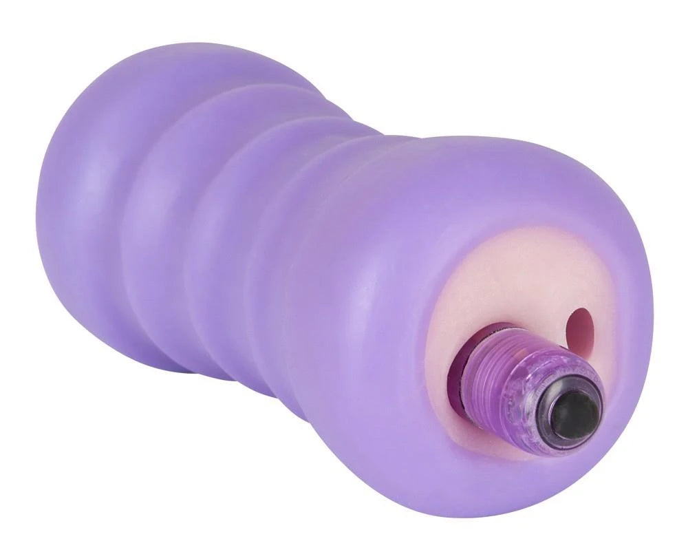 Masturbatore 5 funzioni – viola