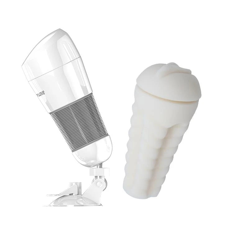 Masturbatore Hedy – vibrante, bianco | Pretty Love