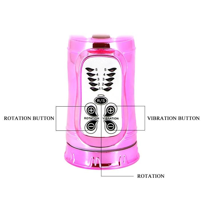 BAILE - Throbbing Bunny Vibration & Rotation