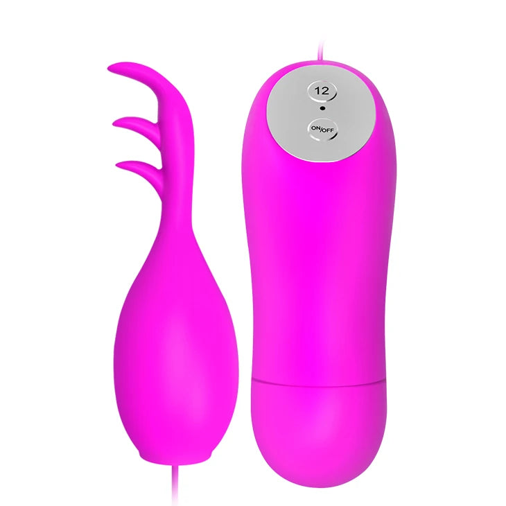 BAILE - Mini œuf vibrant, 12 fonctions de vibration