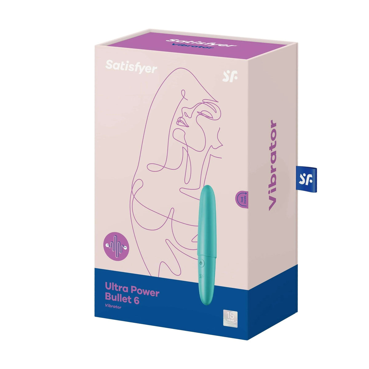 Vibratore bullet – turchese | Satisfyer