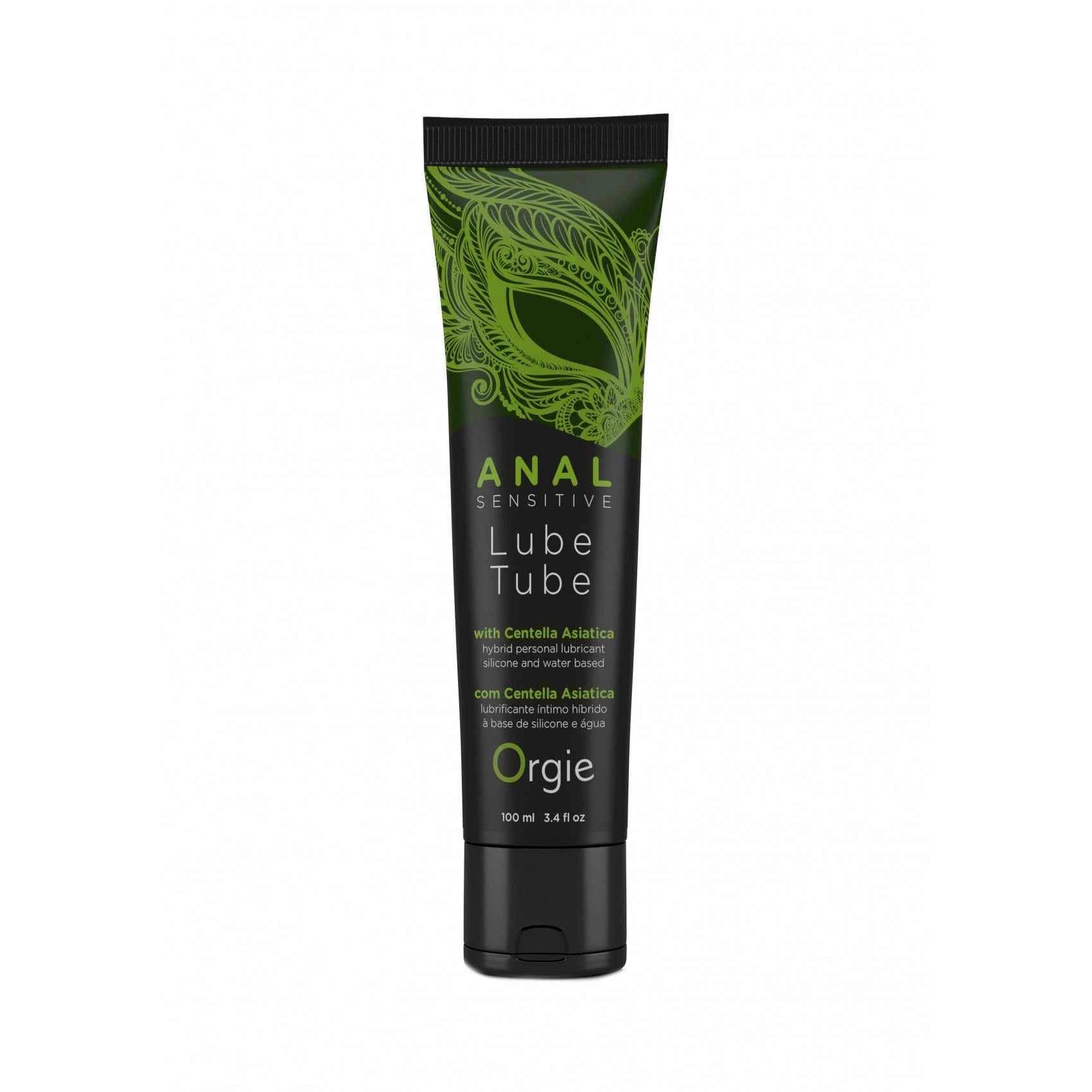 Lube Tube Anal Sensitive - Anal Lubricant - 3 fl oz / 100 ml