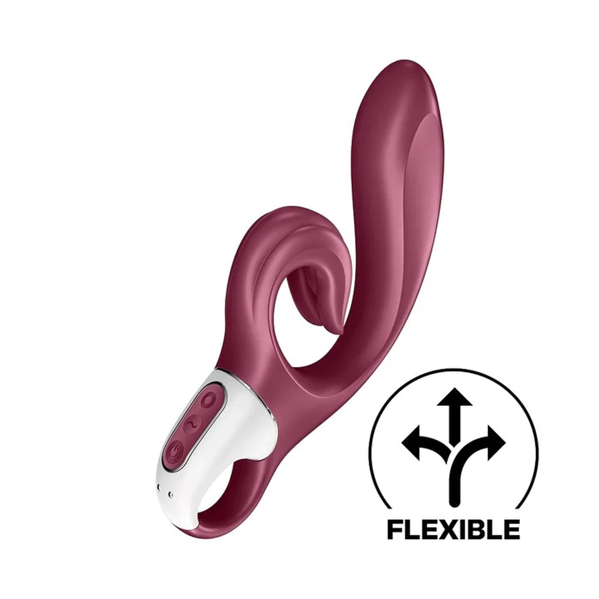 Vibrador ponto G – recarregável, vermelho 73-4036625 | Satisfyer