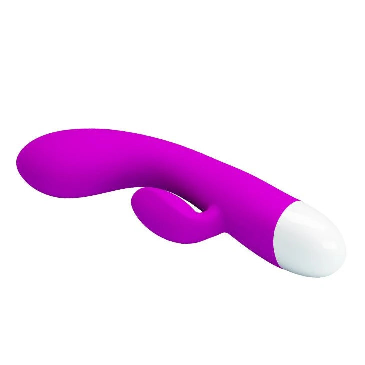 G-spot vibrator ELI 30 functions – rechargeable, fuchsia | Pretty Love