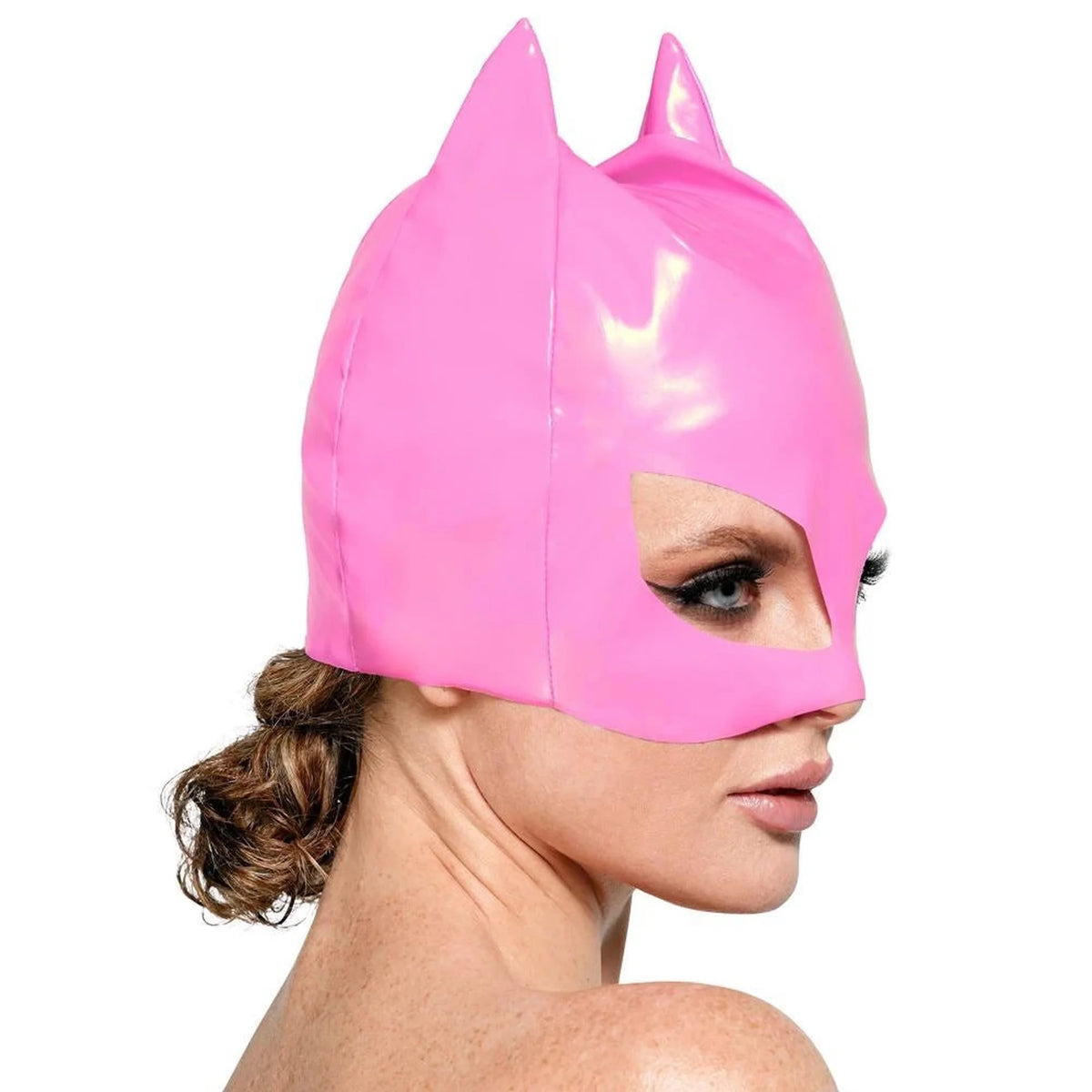 Mask Head – wetlook, pink | Black Level