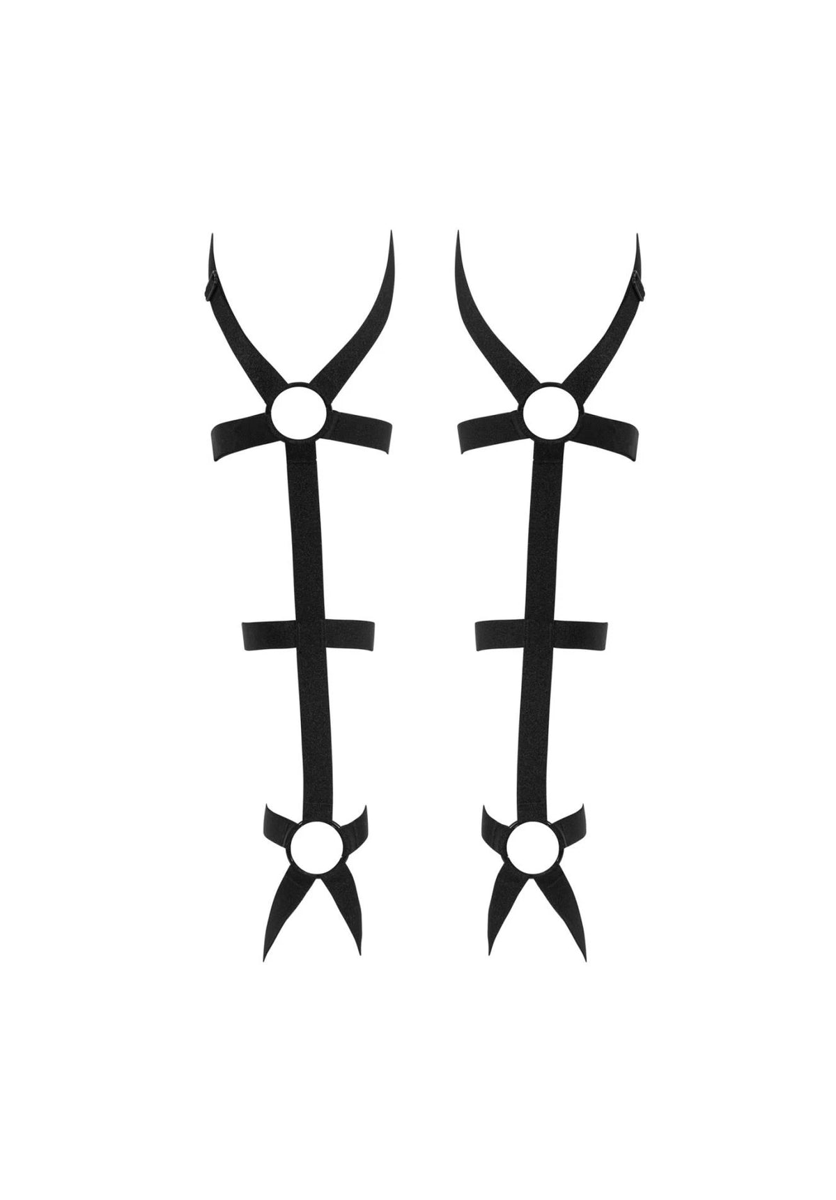 Arnés strap-on Armares nogi – negro | Obsessive